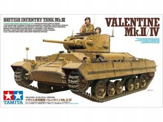 British Mk.iii Valentine Mk.II/IV