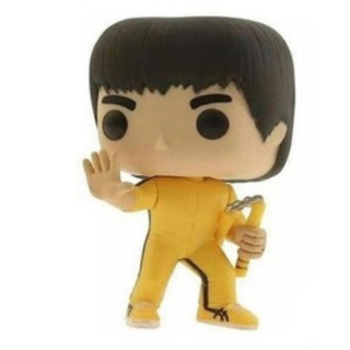 Bruce Lee Kick Nunnels Drawing Toy Model Doll