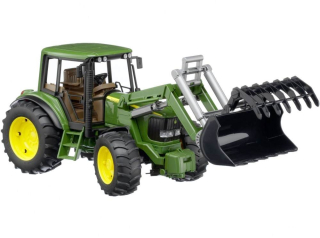 Bruder 02052 Tractor John Deere 6920 s nakladačom