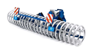 Bruder 02222 Wał Lemken Variopack