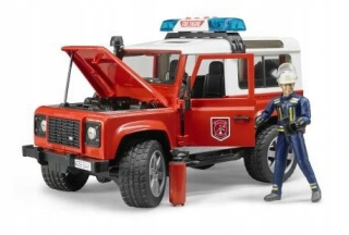 Bruder 02596 Land Rover Fifade Figurine