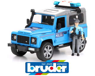 Bruder 02597 Polícia s figurínom hračkárskym svetlom