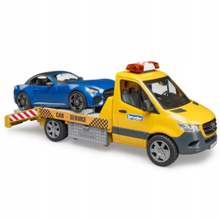 Bruder 02675 Sprinter Road Assistance +Auto Roadster