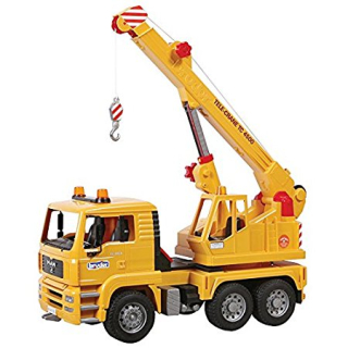 Bruder 02754 Man Crane