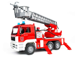 Bruder 02771 MAN Hasičský automobil, hasičská brigáda