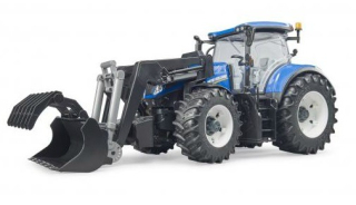 Bruder 03121 New Holland Tractor s nakladačom HIT