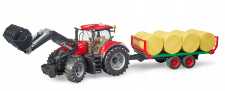 Bruder 03198 Traktor prípad IH Optum z Lopowa+