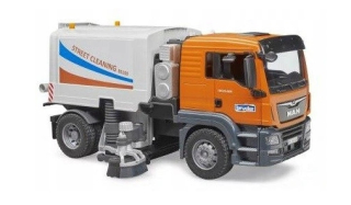 Bruder 03780 MAN TGS Street Sweeper