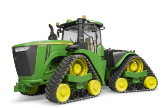 Bruder 04055 John Deere 9620 na GąSienice Du us!