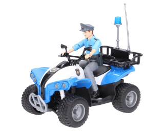 Bruder 63010 Figurine policajta s miestom
