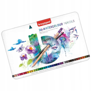 Briynzeel Expresia Aquarel Crayons 36 Kols