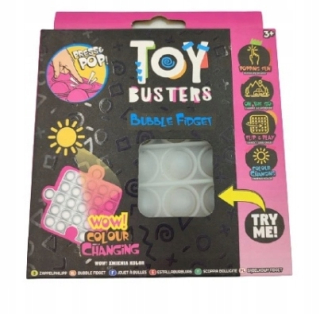 Bublinky fidget pop it hádanky Zmeniť farbu ruže