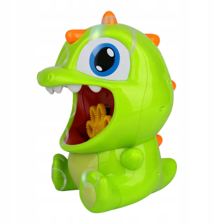 Bublinkový stroj Dinosaurus Automatická bublina leto