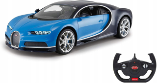 Bugatti Chiron 1:14 na diaľku ovládané v rádiu