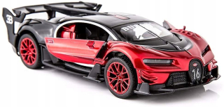 Bugatti Vision GT Supercar 1/32 Zliatinový obsadenie