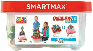 Zostavte xxl. Smartmax. Magnetické bloky. (70 ks)