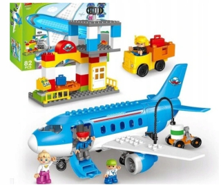 Buduje veľké lietadlá, letisko, Comp. Z LEGO DUPLO