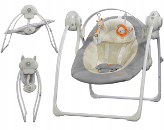 Bujaczek Swing Bebico 220V Cradle