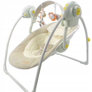 Automatická hojdačka KIDI SWING - béžová