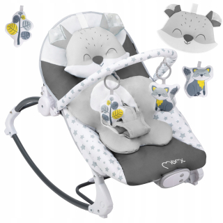 Hojdací list 2in1 melódie vibrácie hračky 9 kg