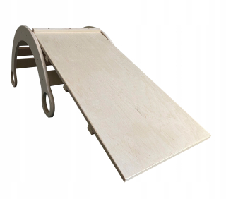 Drevená skala 2in1 Twisted+ SLIDDER RABSDER