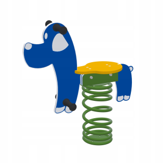 Spring Rocker Spring Dog