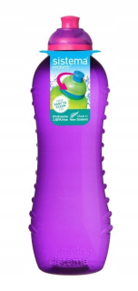 Fľaša 620 ml stláčacia sestra, fialová