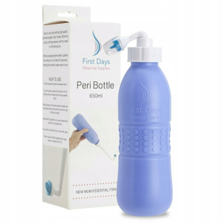 Peri fľaša na intímnu hygienu modrá 650 ml