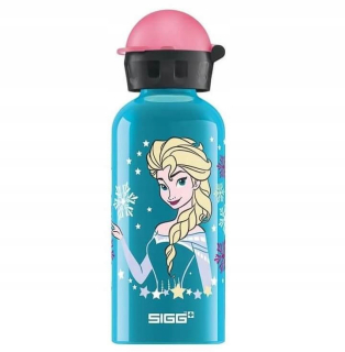 Turistická fľaša pre deti Elsa Sigg 400 ml