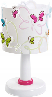 Butterfly 1-bodová nočná lampa 62141 Dalber