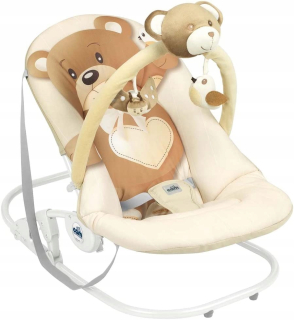 CAM GIOCAM BEAR MULTIFUNKČNÉ STOLIČKO S ČELENKOU