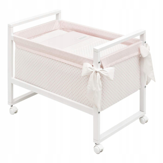 Cambrass Small Baby Cots Wheels 55x88x72