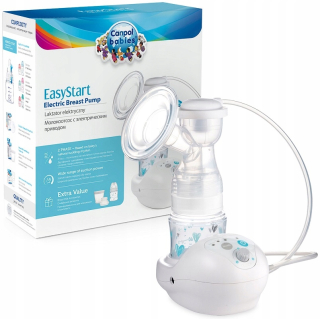 Canpol Easy Start Electric Breast Pump + príslušenstvo