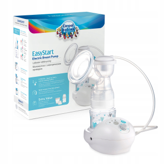 Canpol EasyStart Electric Breast Pump + príslušenstvo