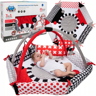 CANPOL Sensory Mat 3in1 senzory hračky 68/077