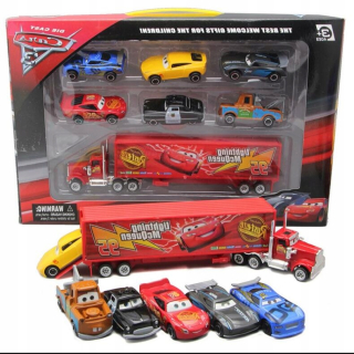 Car Tir Maniek McQueen Zygzak Kit