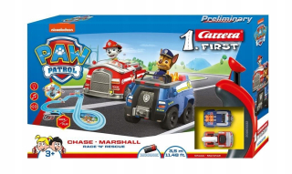 Carrera 1. Prvý - Race Paw Patrol N Rescue 3,5 m