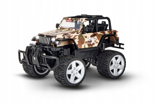 Carrera Auto Jeep Wrangler Rubicon Camo 2,4 GHz 6+