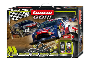 Carrera Go !!! - Super Rally 4,9 m, Carrera