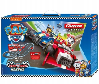 Carrera Paw Patrol - Ready, Race & Rescue 4.3m
