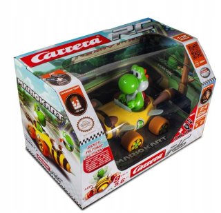 Carrera RC Mario Cards Bumble V, Yoshi 2,4 GHz