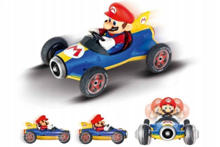 Carrera RC Mario Kart Mach 8 Mario 2,4 GHz, Carrera