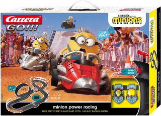 Carrera Go Racing Track Minion Power Racing 4,9 m