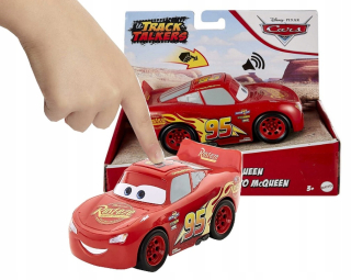 Autá auto so zvukovým kľukatom mc queen