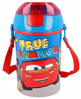 Autá autá Zigzak fľaša s pásom bez BPA 450 ml