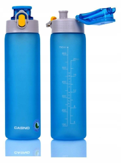 Fľaša na fľašu Casno Fľaša pre školu 750 ml