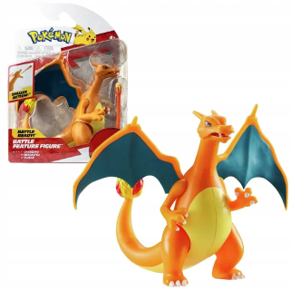 Charizard Pokemon Figurine Battle Deluxe Original