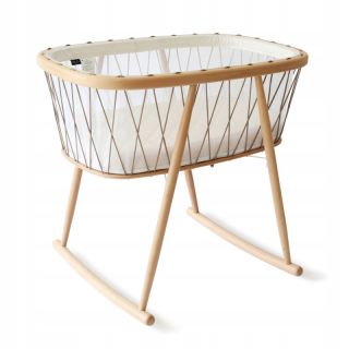 Charlie Crane Basket z Mojžiša Bujaczek Hazelnut