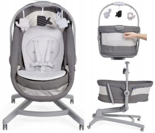 Chicco Baby Hug 4in1 Air Deckchair stoličky stoličky
