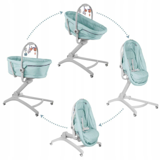 Chicco Baby Hug Deckchair Stolil 4in1 -! Popis!